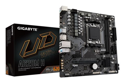 Gigabyte Płyta główna A620M H AM5 2DDR5 HDMI/DP M.2 mATX