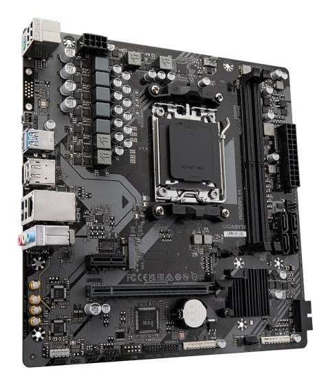 Gigabyte Płyta główna A620M H AM5 2DDR5 HDMI/DP M.2 mATX