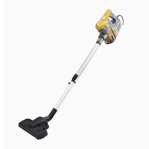 Adler | Vacuum Cleaner | AD 7036 | Corded operating | Handstick and Handheld | 800 W | - V | Operating radius 7 m | Yellow/Grey