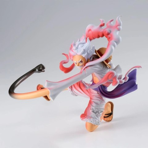 BANPRESTO ONE PIECE BATTLE RECORD COLLECTION - MONKEY D. LUFFY GEAR 5 (SPECIAL Ver.)