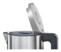 Bosch TWK8611P czajnik elektryczny 1,5 l 2400 W Antracyt, Stal nierdzewna, Biały