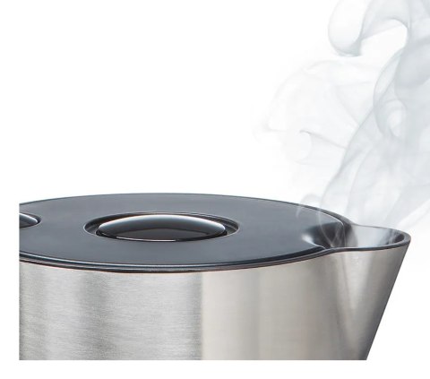 Bosch TWK8611P czajnik elektryczny 1,5 l 2400 W Antracyt, Stal nierdzewna, Biały