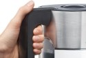 Bosch TWK8611P czajnik elektryczny 1,5 l 2400 W Antracyt, Stal nierdzewna, Biały