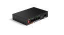 Dahua Technology PoE SF1005P Nie zarządzany L2 Fast Ethernet (10/100) Obsługa PoE Czarny