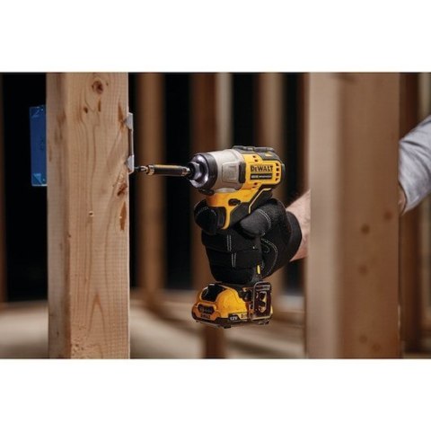 DeWALT DCF601N-XJ wkrętak zasilany/zakrętark udarowy 1100 RPM