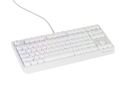 GENESIS Thor 230 TKL klawiatura USB + RF QWERTY