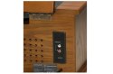 Gramofon Denver MCR-50MK3 Retro - drewno Wood Dark (FM, CD, USB)