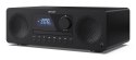 System Hi-Fi Sharp TOKYO DAB+ All-in-One XL-B720D(BK) Wejście AUX Łączność Bluetooth Odtwarzacz CD Radio FM