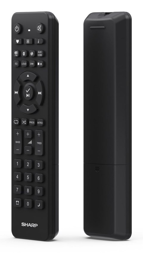 System Hi-Fi Sharp TOKYO DAB+ All-in-One XL-B720D(BK) Wejście AUX Łączność Bluetooth Odtwarzacz CD Radio FM