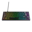 CHERRY K5V2 Compact klawiatura Gaming USB QWERTZ Niemiecki Czarny
