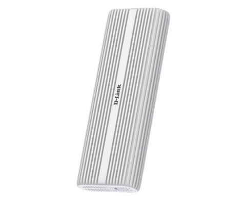 D-Link DSP-411 obudowa do dysków twardych Obudowa SSD Aluminium M.2