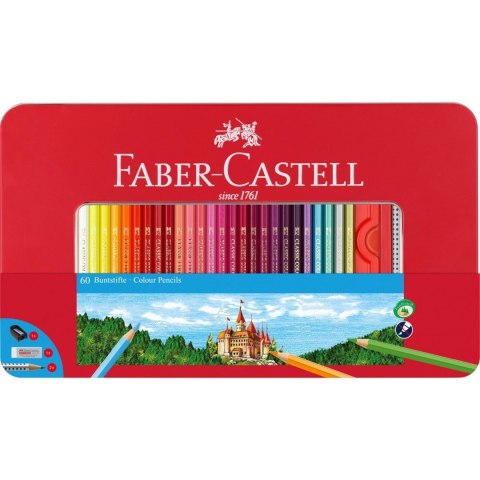 Faber-Castell 8991761366035 zestaw długopisów i ołówków Papierowe pudełko