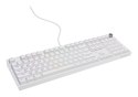 GENESIS NKG-2300 klawiatura Uniwersalne USB QWERTY Angielski Biały