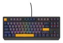 GENESIS Thor 230 TKL klawiatura Gaming USB QWERTY Angielski Niebieski