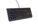 GENESIS Thor 230 TKL klawiatura Gaming USB QWERTY Czeski, Słowacki Czarny