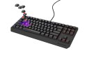 GENESIS Thor 230 TKL klawiatura Gaming USB QWERTY Czeski, Słowacki Czarny
