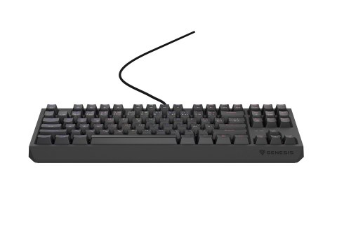GENESIS Thor 230 TKL klawiatura Gaming USB QWERTY Czeski, Słowacki Czarny