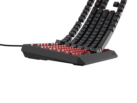 GENESIS Thor 230 TKL klawiatura Gaming USB QWERTY Czeski, Słowacki Czarny