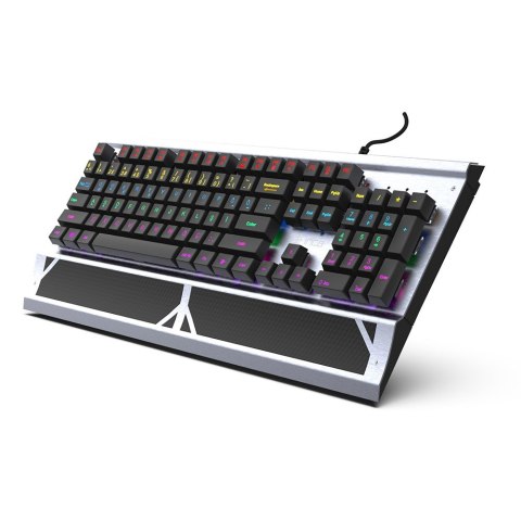 Kalwiatura gamingowa Inca IKG-444 Gaming USB Szara