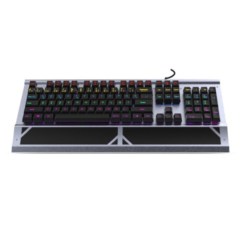 Kalwiatura gamingowa Inca IKG-444 Gaming USB Szara