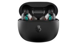 Skullcandy (Czaszka) | Prawdziwe bezprzewodowe słuchawki douszne | KOLEJ | Łączność Bluetooth | Czarny