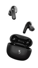 Skullcandy (Czaszka) | Prawdziwe bezprzewodowe słuchawki douszne | KOLEJ | Łączność Bluetooth | Czarny