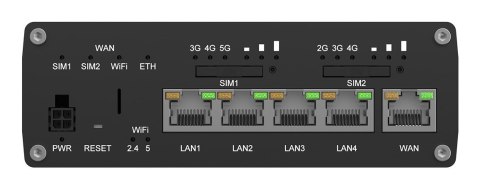 Teltonika RUTM56 Dual-Modem-Router 5G eSIM