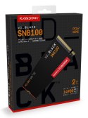 Western Digital Black SN8100 2 TB M.2 PCI Express 5.0 NVMe TLC 3D NAND