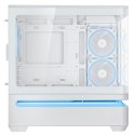 ASUS PRIME AP202 ARGB Mini Tower Biały