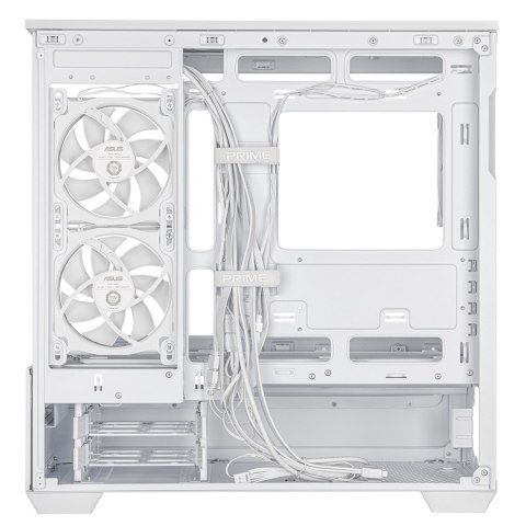 ASUS PRIME AP202 ARGB Mini Tower Biały