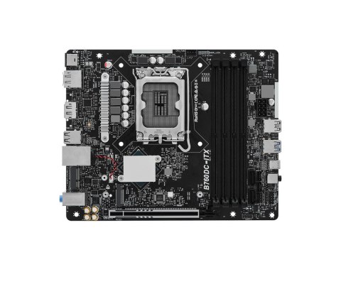 Asrock DeskSlim B760 Nettop Czarny Intel B760 LGA 1700