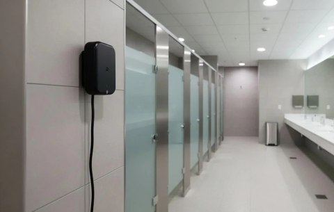 Inteligentny czujnik ruchu SHELLY Presence Gen4, Czarny