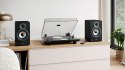 Sharp RP-TT100 obrotowy talerz gramofonu Gramofon z napędem pasowym Czarny Automatyczny