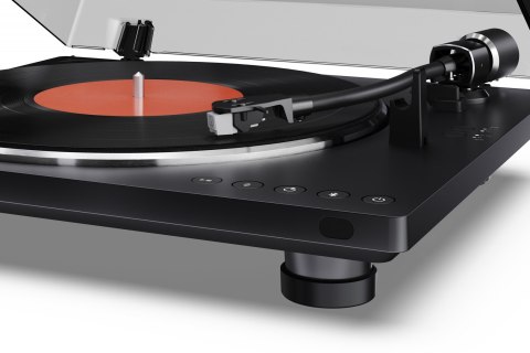 Sharp RP-TT100 obrotowy talerz gramofonu Gramofon z napędem pasowym Czarny Automatyczny
