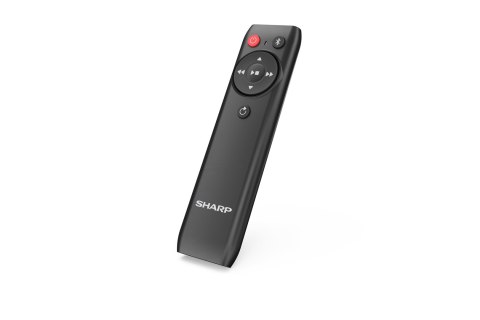 Sharp RP-TT100 obrotowy talerz gramofonu Gramofon z napędem pasowym Czarny Automatyczny