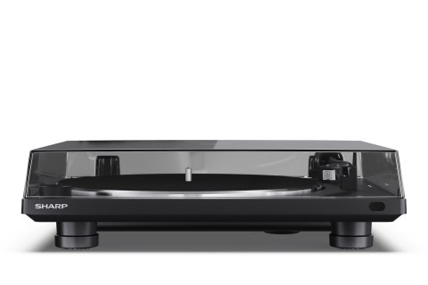 Sharp RP-TT100 obrotowy talerz gramofonu Gramofon z napędem pasowym Czarny Automatyczny