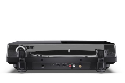 Sharp RP-TT100 obrotowy talerz gramofonu Gramofon z napędem pasowym Czarny Automatyczny