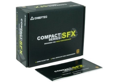 Chieftec CSN-450C moduł zasilaczy 450 W 20+4 pin ATX SFX Czarny