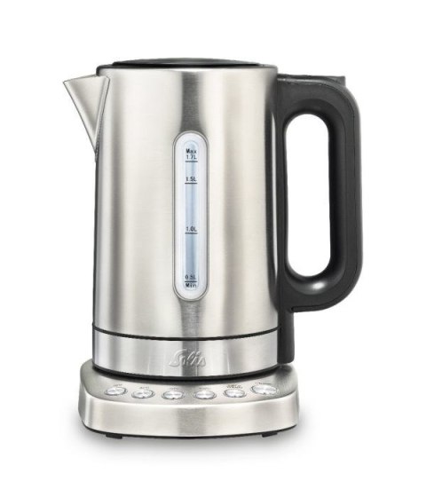 Czajnik elektryczny Solis Vario Temp Kettle 1,7L 2200W Stal