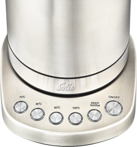 Czajnik elektryczny Solis Vario Temp Kettle 1,7L 2200W Stal