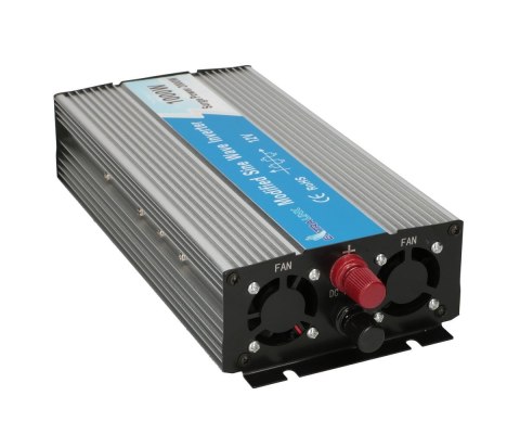 Extralink Przetwornica napięcia OPIM-1000W samochodowa 12V, 1000W modyfikowany sinus