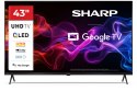 Sharp 43HP5265E Telewizor 109,2 cm (43") 4K Ultra HD Smart TV Wi-Fi Czarny