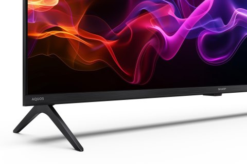Sharp 43HP5265E Telewizor 109,2 cm (43") 4K Ultra HD Smart TV Wi-Fi Czarny