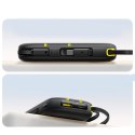 Baseus EnerFill FC31 Powerbank z wyświetlaczem cyfrowym z 2 wbudowanymi kablami USB-C 20000mAh 45W Czarny