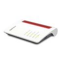Box 7630 router bezprzewodowy 2.5 Gigabit Ethernet Dual-band (2.4 GHz/5 GHz) Biały, Czerwony