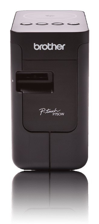 Brother PT-P750W drukarka etykiet 180 x 180 DPI 30 mm/s Przewodowy i Bezprzewodowy HSE/TZe Wi-Fi