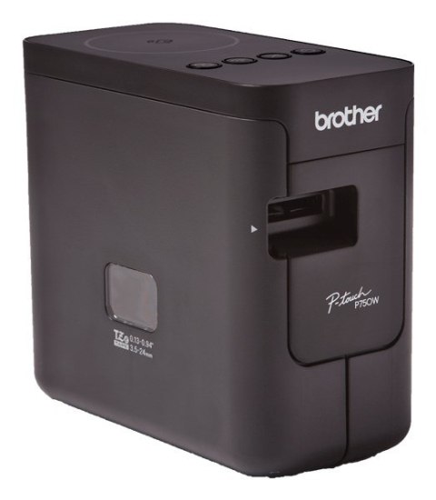 Brother PT-P750W drukarka etykiet 180 x 180 DPI 30 mm/s Przewodowy i Bezprzewodowy HSE/TZe Wi-Fi
