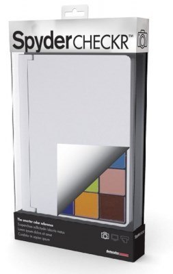 Datacolor SpyderCheckr - uniwersalny wzorzec barw 48 pól