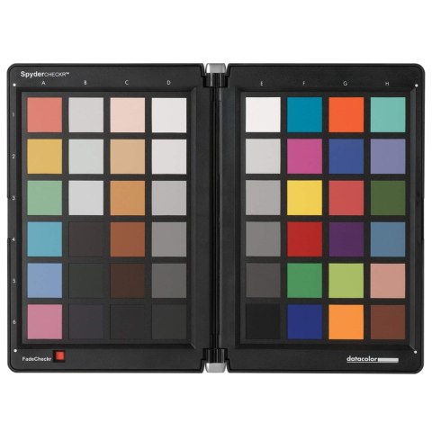 Datacolor SpyderCheckr - uniwersalny wzorzec barw 48 pól