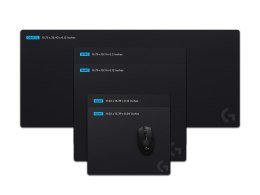 G640 LARGE CLOTH GAMING MOUSE PAD